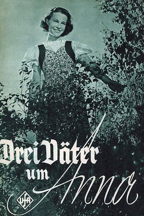 Постер: Drei Väter um Anna