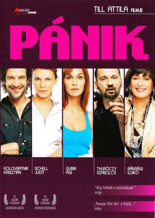 Постер: Pánik
