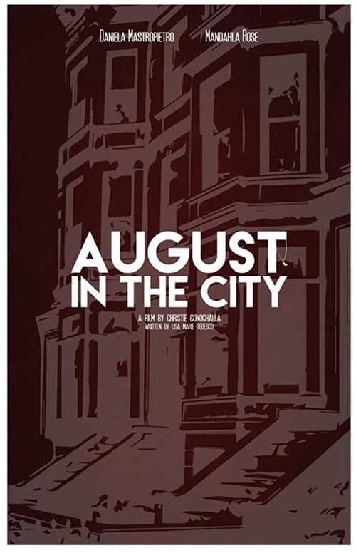 Постер: August in the City