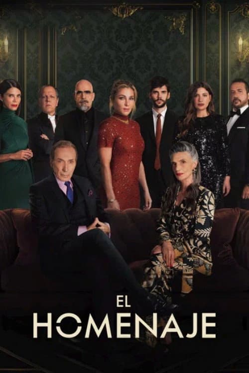 Постер: El homenaje