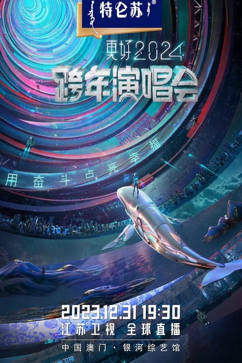 Постер: 2024江苏卫视跨年演唱会
