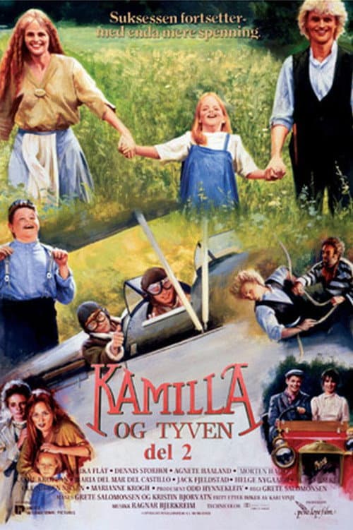 Постер: Kamilla og tyven 2