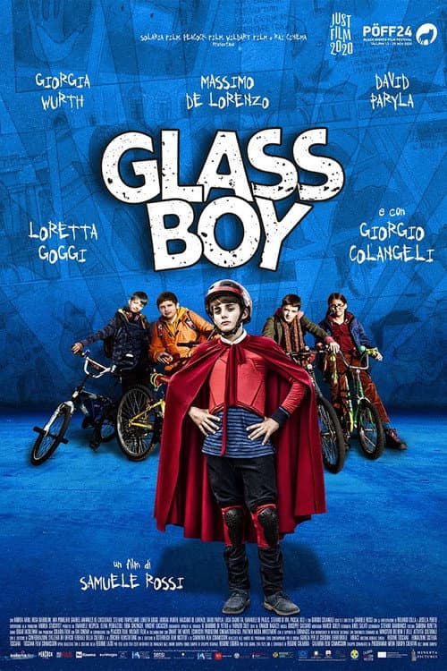 Постер: Glassboy