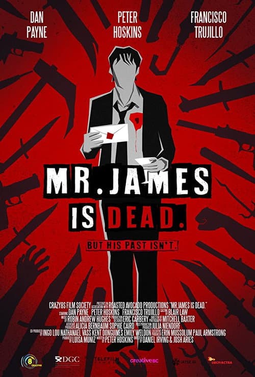Постер: Mr. James Is Dead.