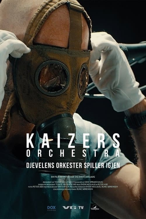 Постер: Kaizers Orchestra: Djevelens orkester spiller igjen