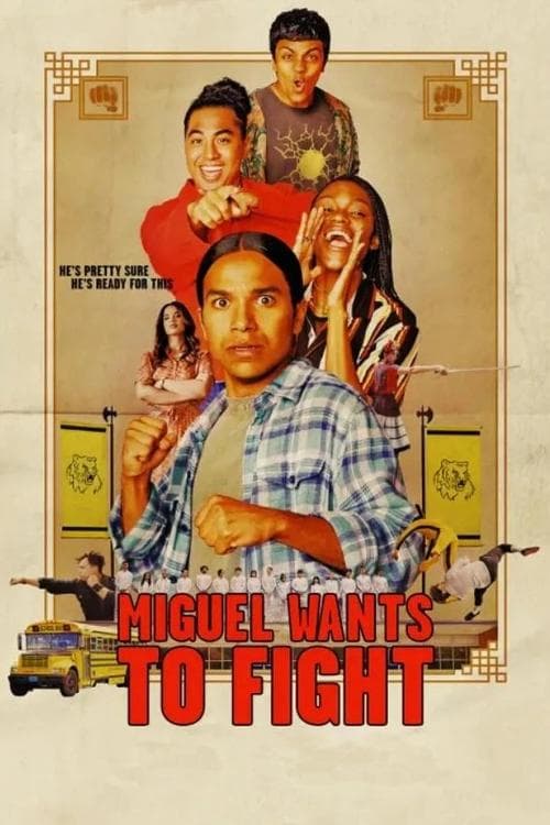 Постер: Miguel Wants to Fight