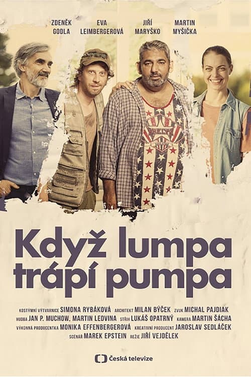 Постер: Když lumpa trápí pumpa