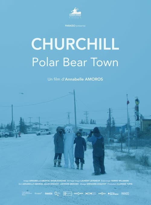 Постер: Churchill, Polar Bear Town