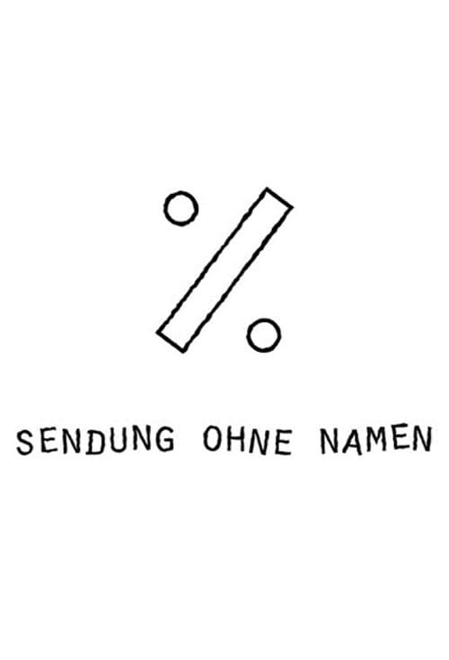 Постер: Sendung ohne Namen