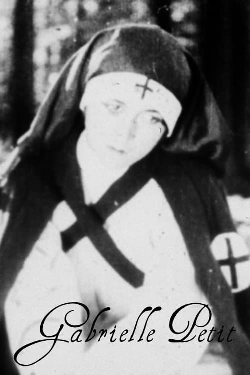 Постер: Femme belge Gabrielle Petit