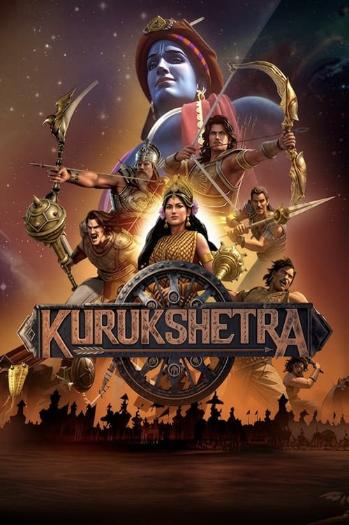 Постер: Kurukshetra: The Great War of Mahabharata