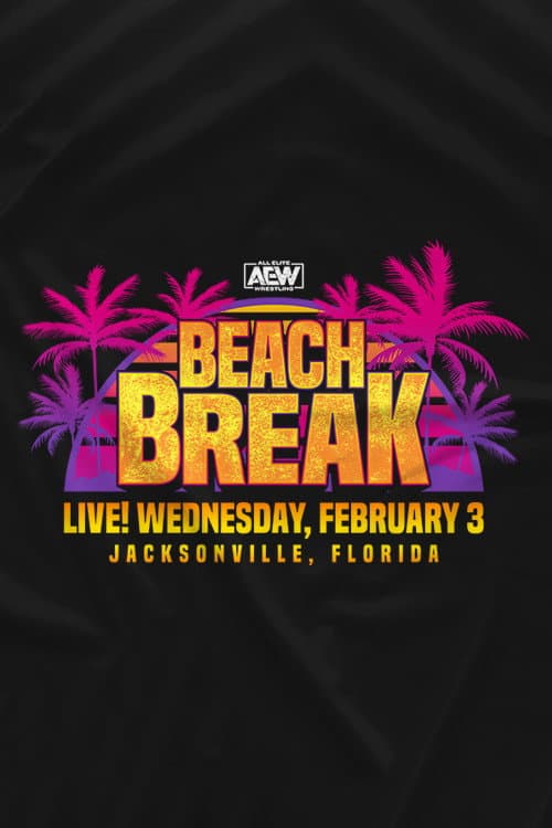 Постер: AEW Beach Break