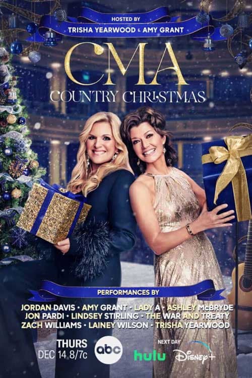 Постер: CMA Country Christmas 2023