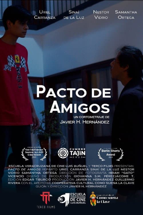 Постер: Pacto de Amigos