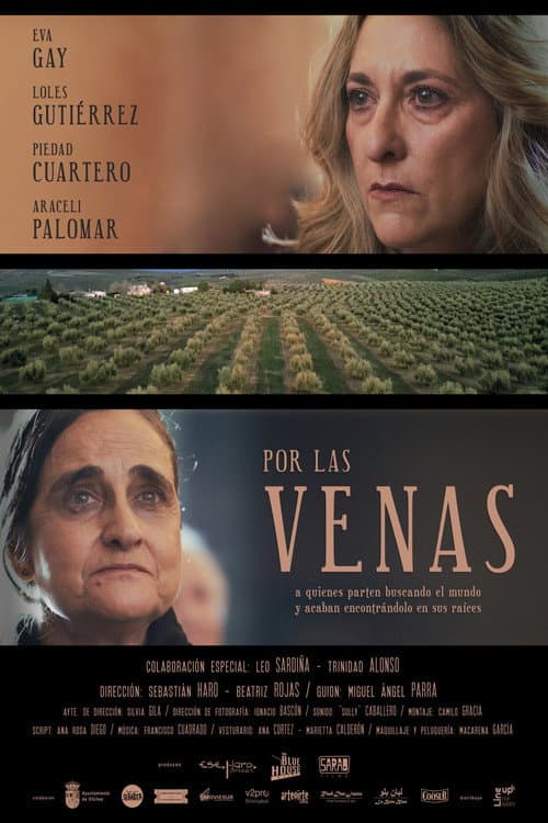 Постер: Por las venas
