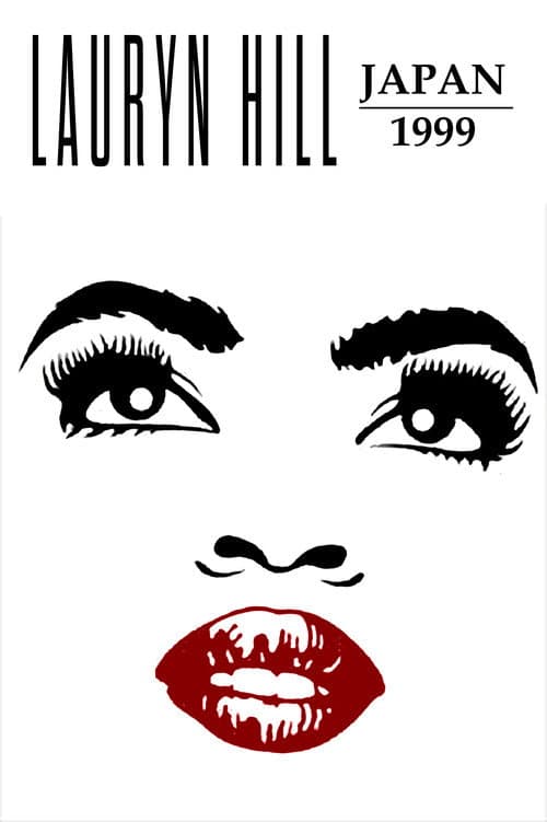 Постер: Lauryn Hill - Live at Budokan, Japan
