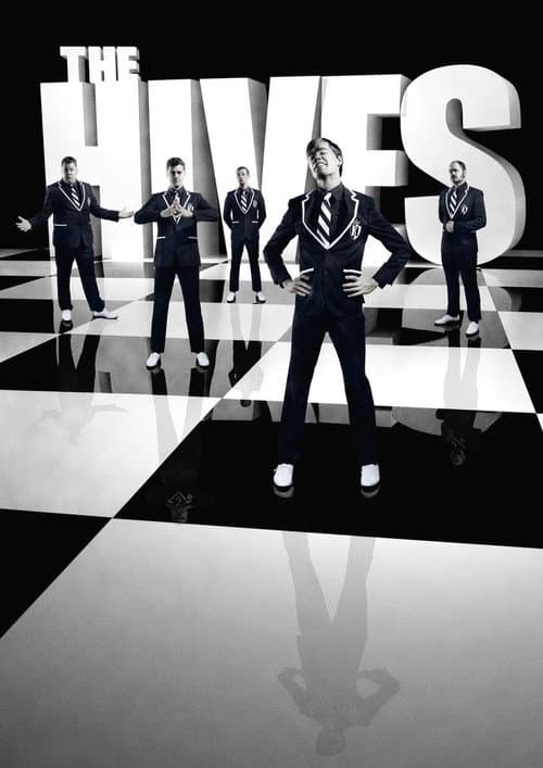 Постер: The Hives: Tick Tick Boom!