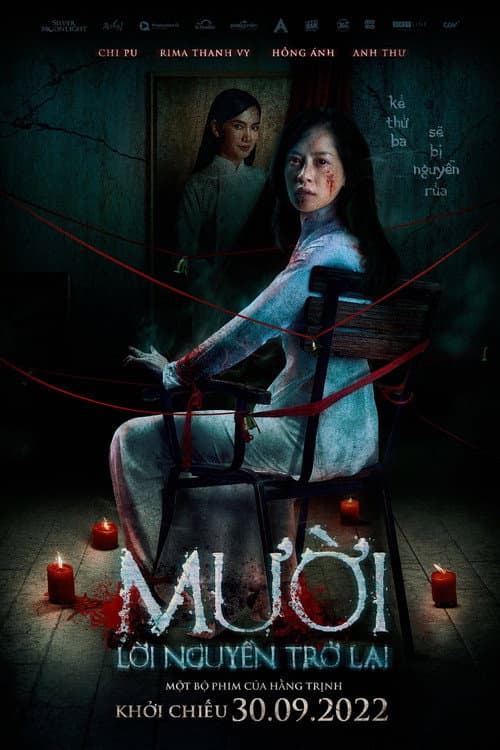 Постер: Mười: Lời Nguyền Trở Lại