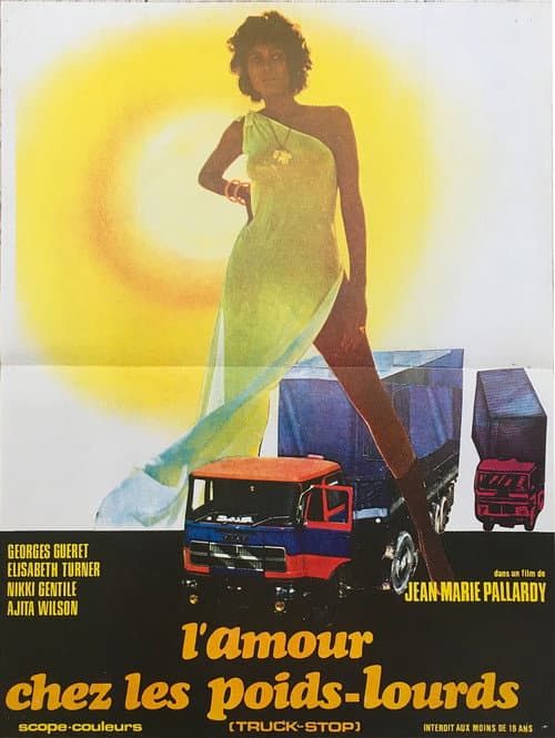 Постер: L'amour chez les poids lourds