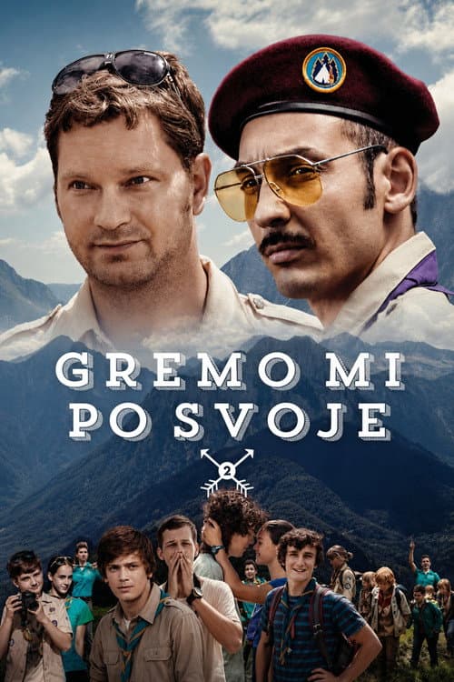 Постер: Gremo mi po svoje 2