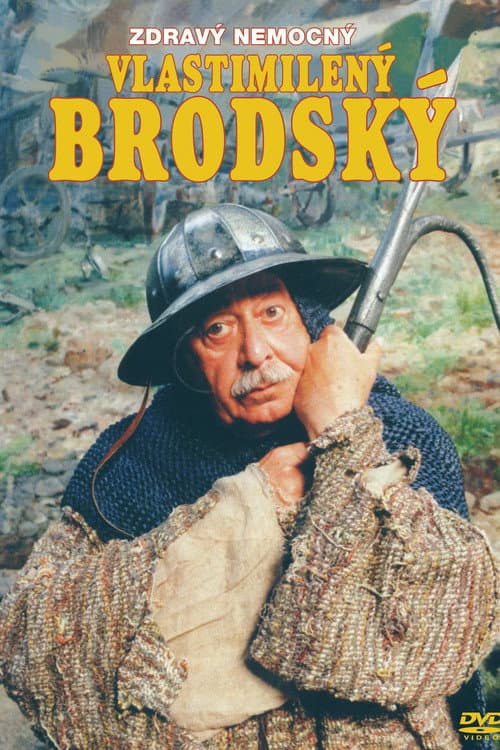 Постер: Zdravý nemocný Vlastimilený Brodský