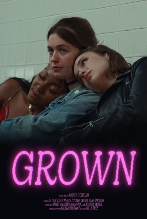 Постер: Grown