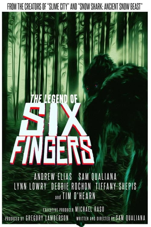Постер: The Legend of Six Fingers
