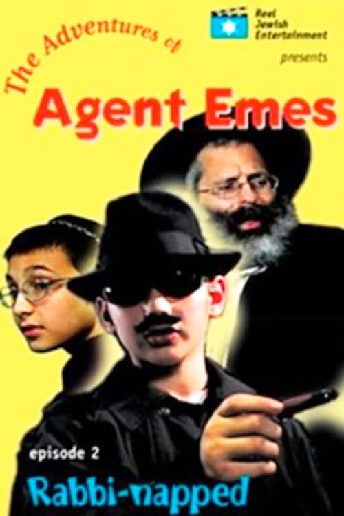 Постер: Agent Emes 2: Rabbi-napped
