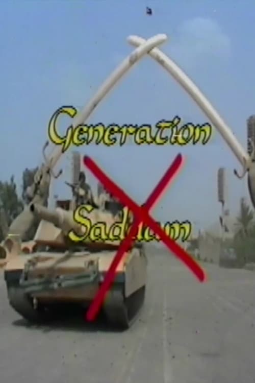 Постер: Generation X-Saddam