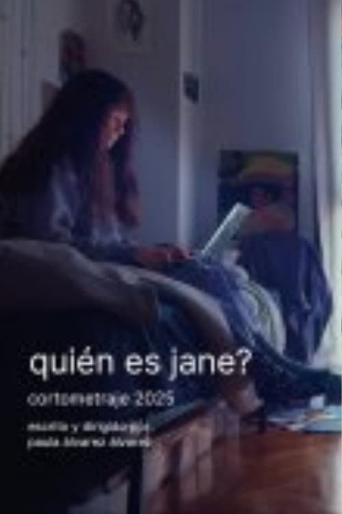 Постер: quién es jane?