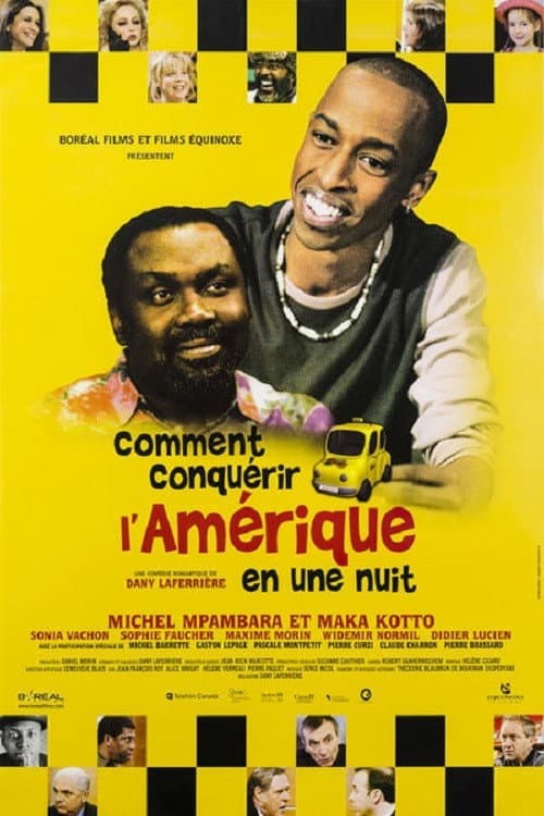 Постер: Comment conquérir l'Amérique en une nuit