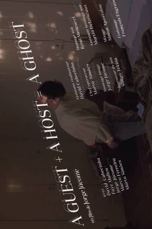 Постер: A Guest + a Host = a Ghost