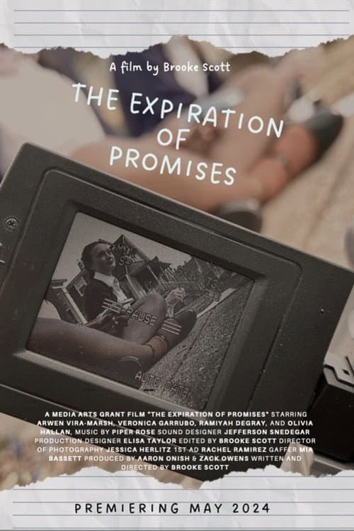 Постер: The Expiration of Promises