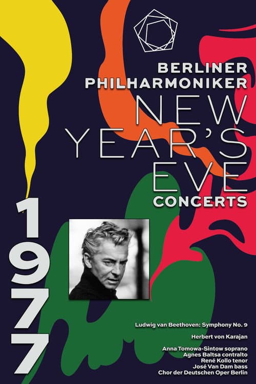 Постер: The Berliner Philharmoniker’s New Year’s Eve Concert: 1977