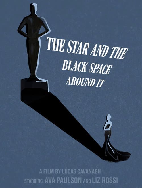 Постер: The Star and the Black Space Around It