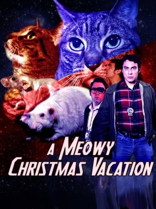Постер: A Meowy Christmas Vacation