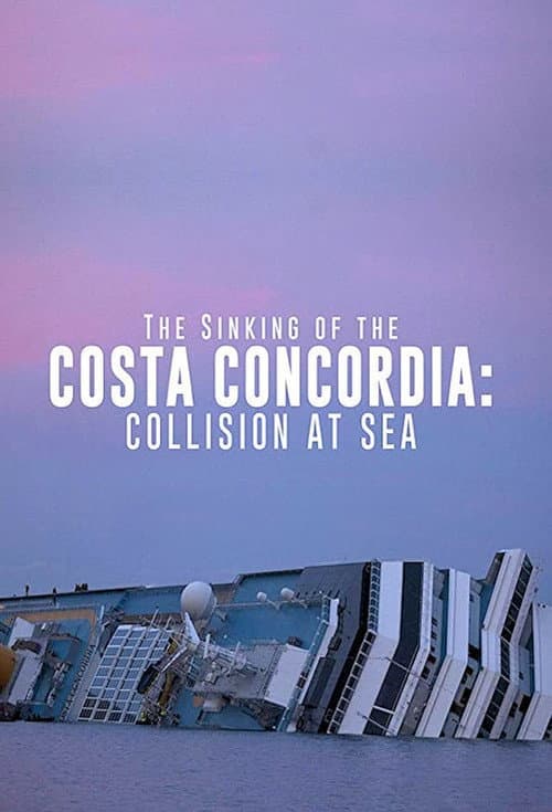 Постер: The Sinking of the Costa Concordia