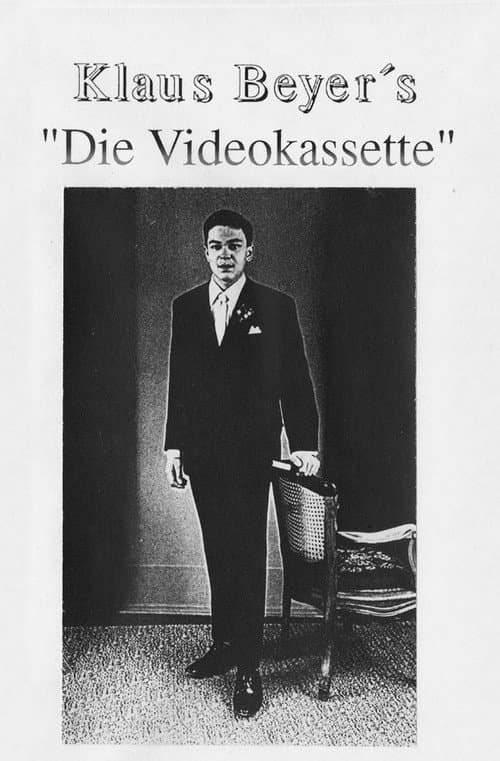 Постер: Klaus Beyer's "Die Videokassette"