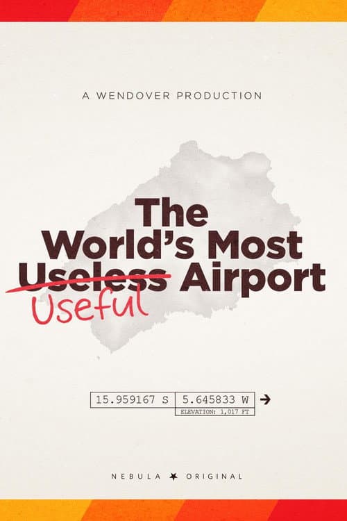 Постер: The World's Most Useful Airport