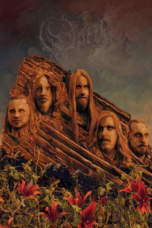Постер: Opeth: Garden Of The Titans - Live At Red Rocks Amphitheatre