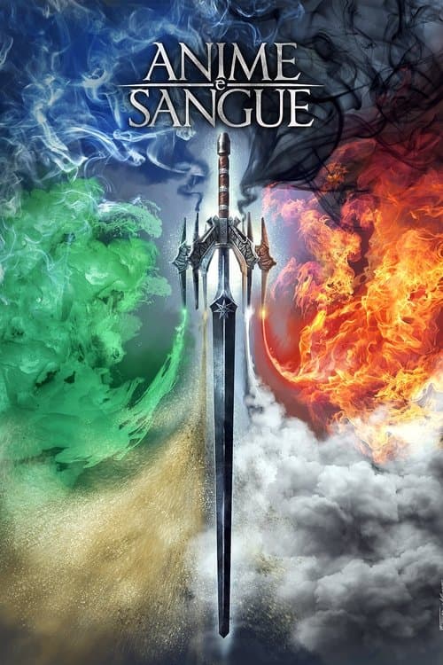 Постер: Anime e Sangue