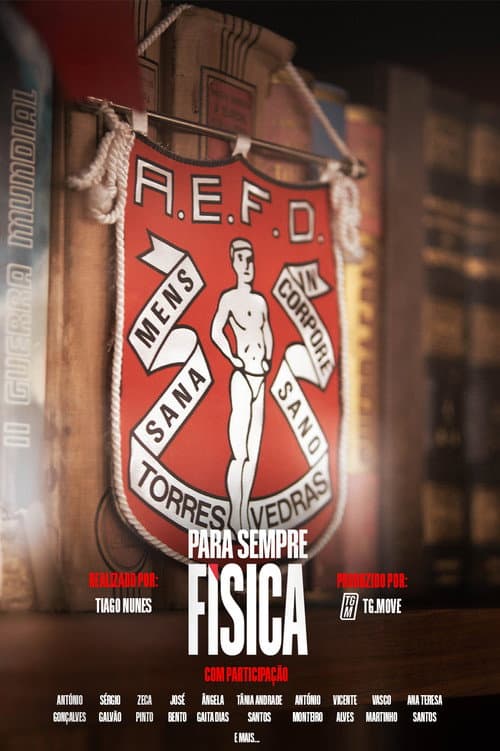 Постер: PARA SEMPRE FÍSICA
