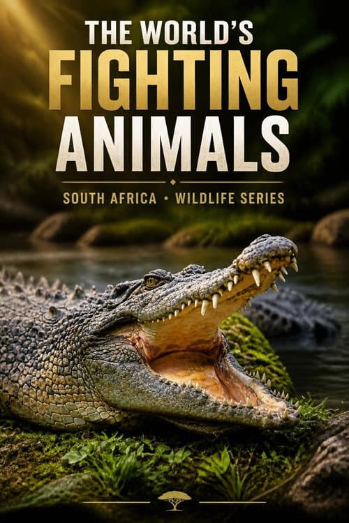 Постер: The World's Fighters Animals On South Africa