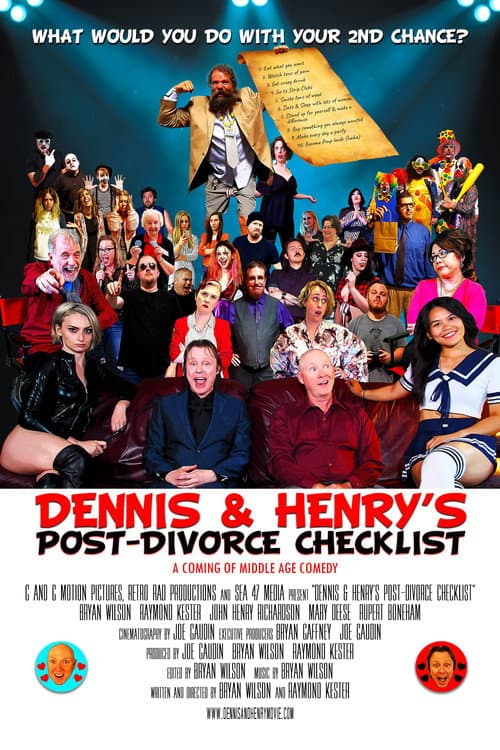 Постер: Dennis & Henry's Post-Divorce Checklist