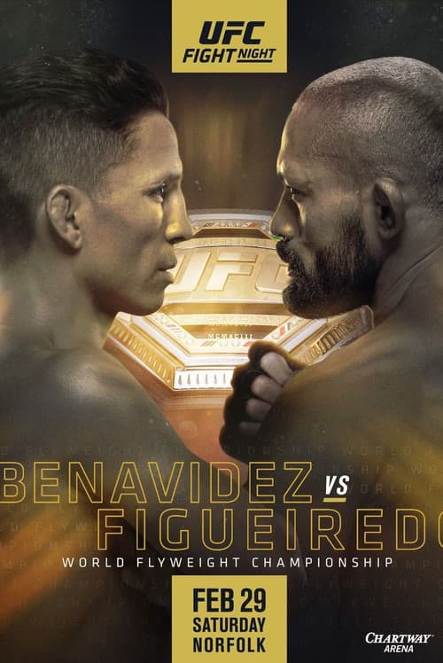 Постер: UFC Fight Night 169: Benavidez vs. Figueiredo
