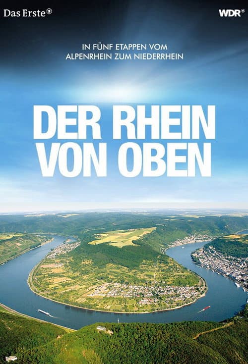 Постер: Der Rhein von oben