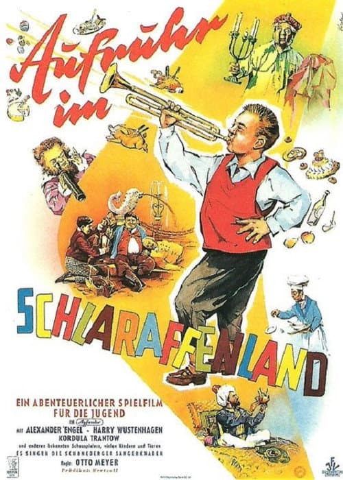 Постер: Aufruhr im Schlaraffenland