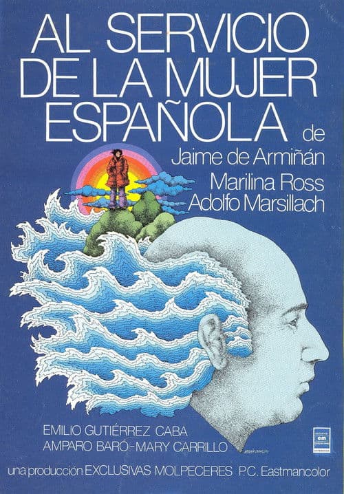Постер: Al servicio de la mujer española