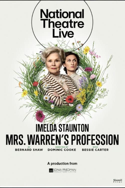Постер: National Theatre Live: Mrs. Warren's Profession