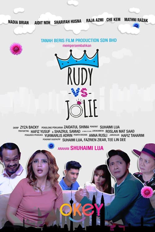 Постер: Rudy vs Jolie